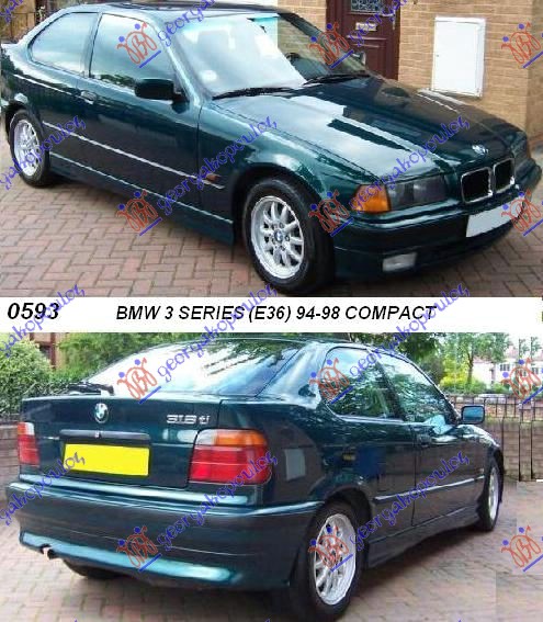 BMW SERIES 3 (E36) COMPACT 94-98