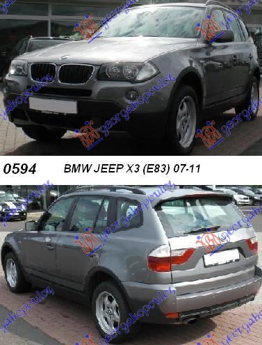 BMW X3 (E83) 07-11