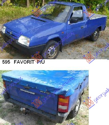 SKODA FAVORIT PICK-UP 89-94