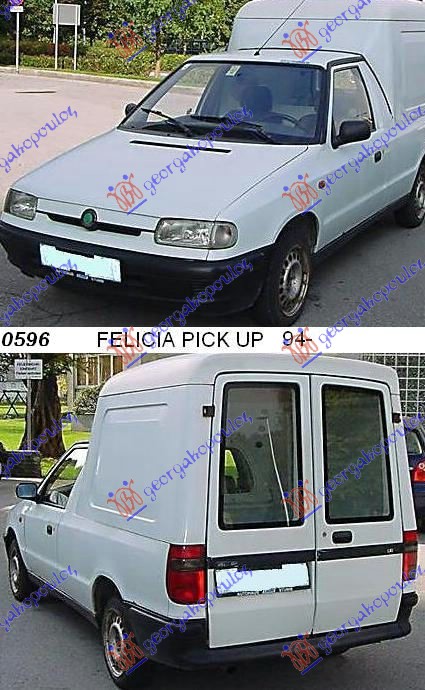 SKODA FELICIA PICK-UP 94-01