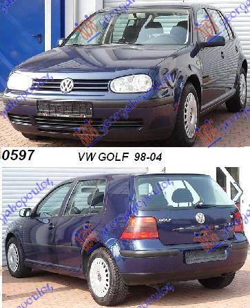 VW GOLF IV 98-04