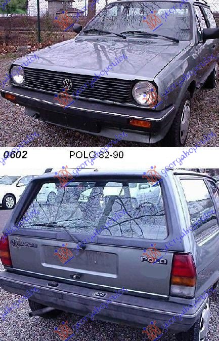 VW POLO - AUDI 50 82-90