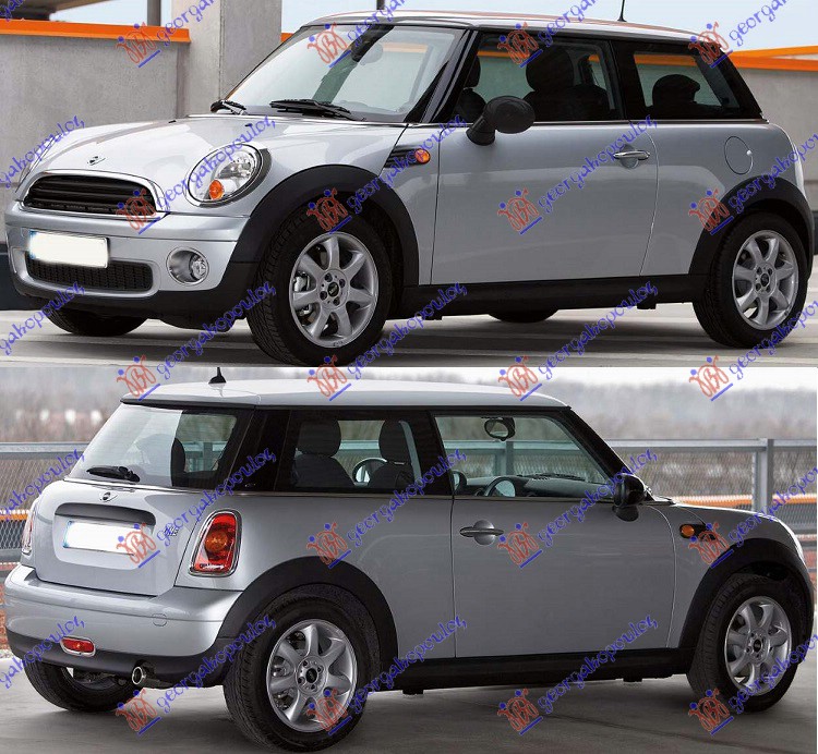 MINI COOPER/ONE (R56) 06-11