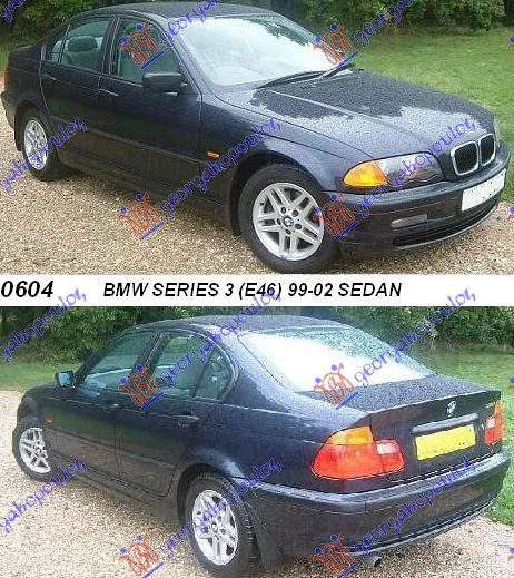 BMW SERIES 3 (E46) SDN 99-02