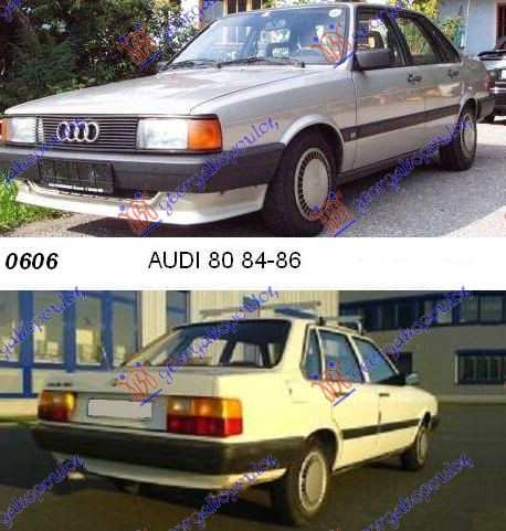 AUDI 80 CC 84-86