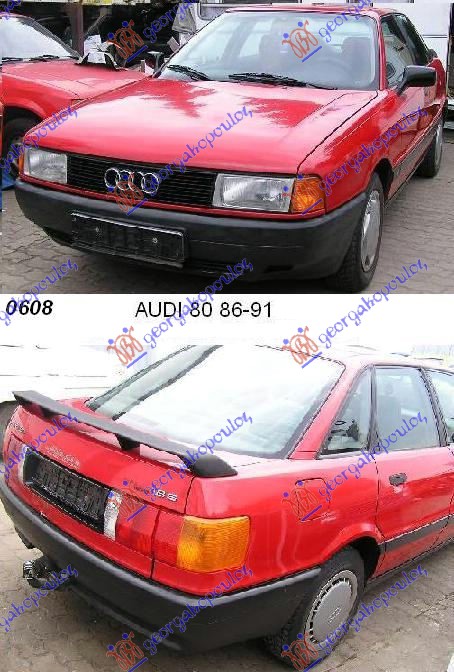 AUDI 80 86-91