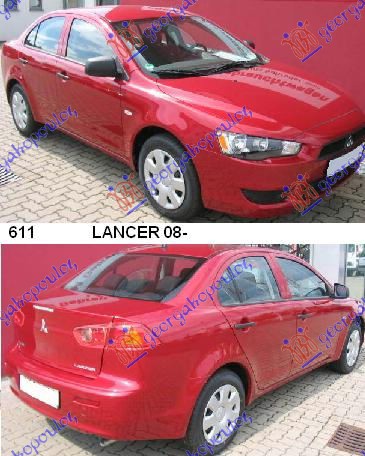 MITSUBISHI LANCER SEDAN 08-