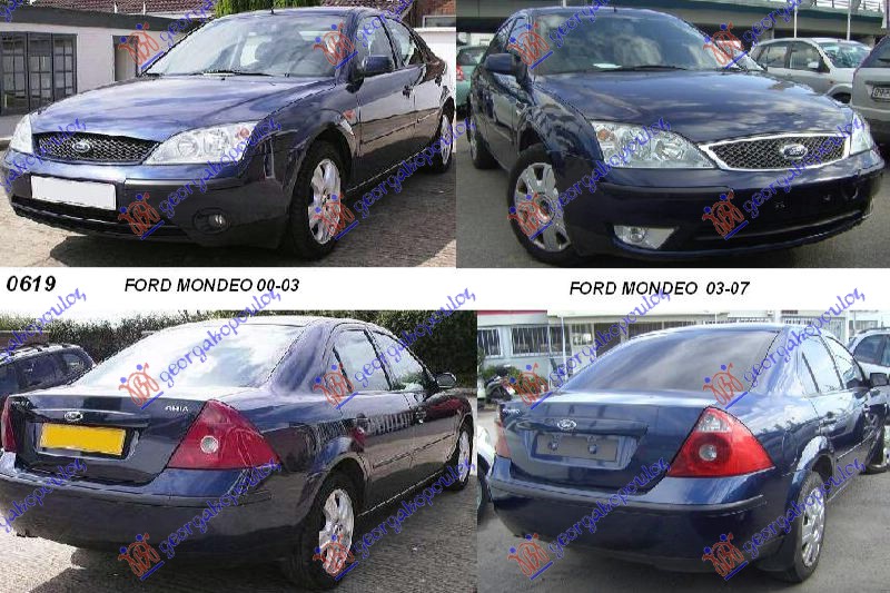 FORD MONDEO 00-07