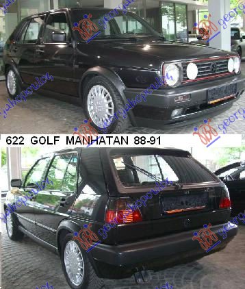 VW GOLF II MANHATAN 88-91