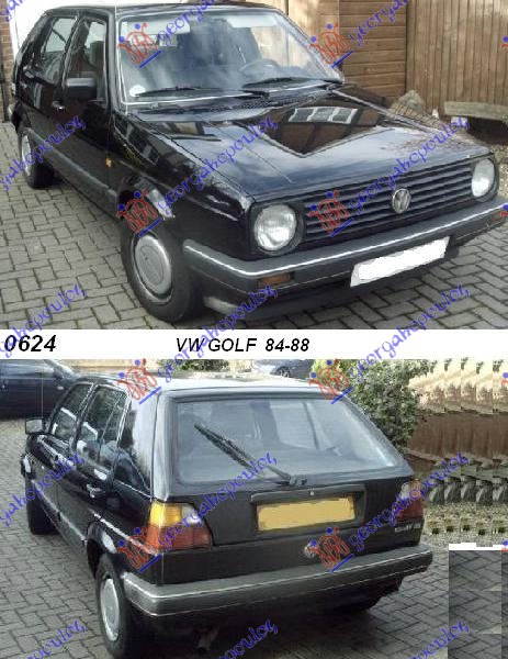 VW GOLF II 84-88