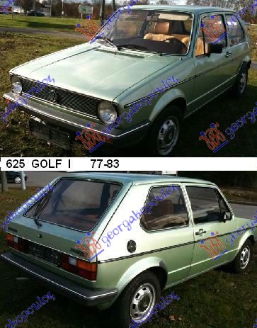 VW GOLF I 77-83