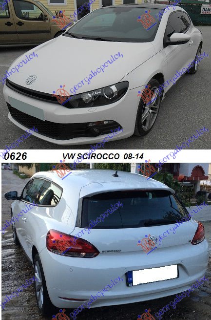 VW SCIROCCO 08-14