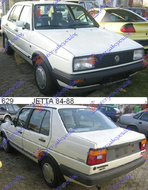 VW JETTA 84-91