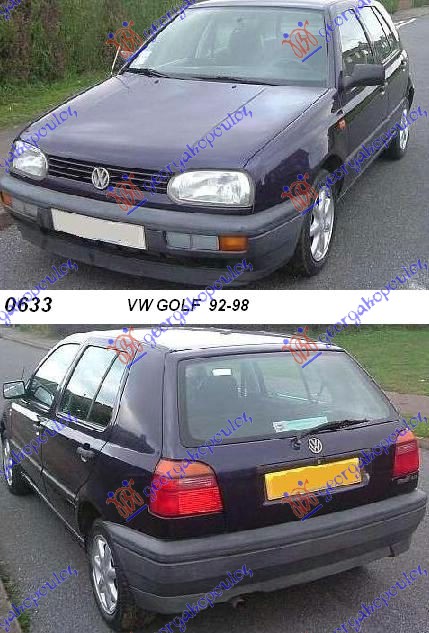 VW GOLF III 92-98