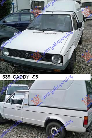 VW CADDY 79-95