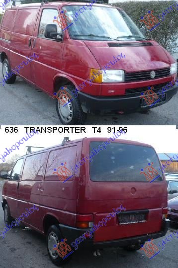 VW TRANSPORTER (T4) 91-96