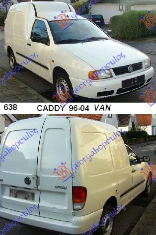 VW CADDY VAN 96-04