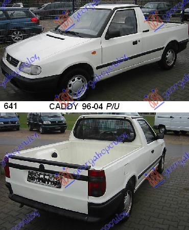 VW CADDY PICK-UP 96-04