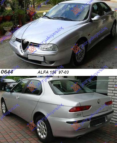 ALFA ROMEO 156 97-03