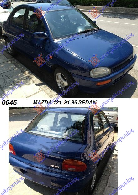 MAZDA 121 SEDAN 91-96