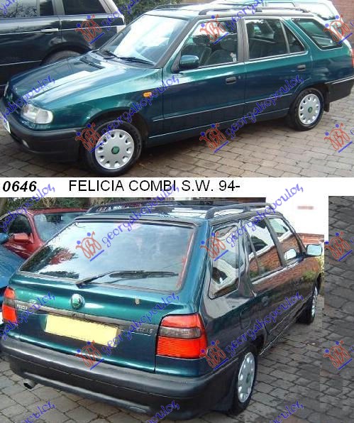 SKODA FELICIA COMBI-S.W 94-01