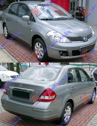 NISSAN TIIDA 07-