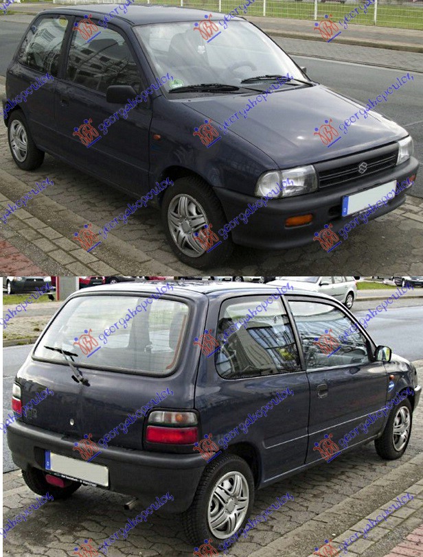 SUZUKI ALTO 95-03