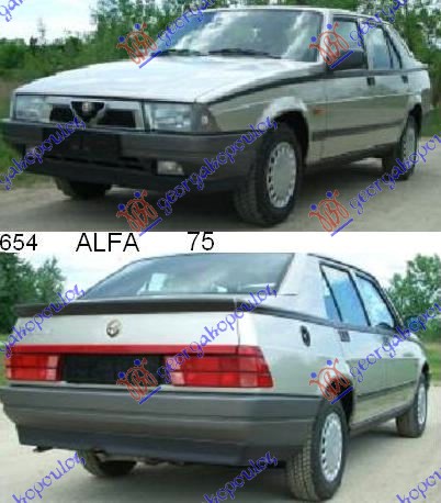 ALFA ROMEO ALFA 75 85-92