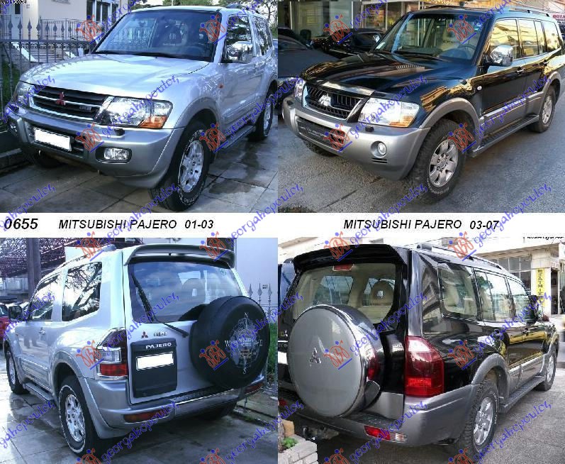 MITSUBISHI PAJERO 01-07