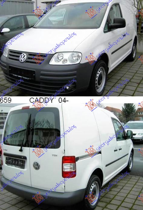 VW CADDY 04-10