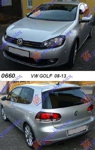 VW GOLF VI 08-13