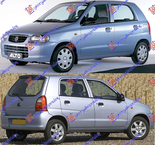 SUZUKI ALTO 99-07