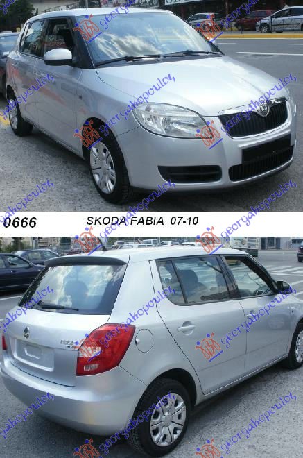 SKODA FABIA 07-10