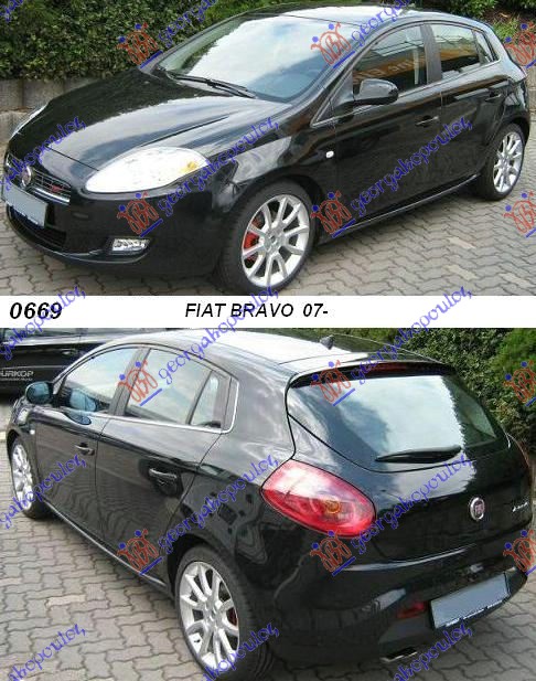 FIAT BRAVO 07-14