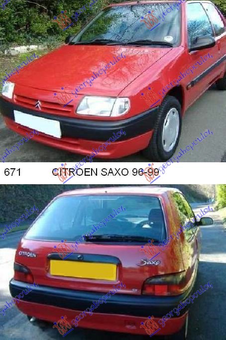 CITROEN SAXO 96-99