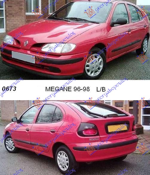 RENAULT MEGANE L/B 96-98