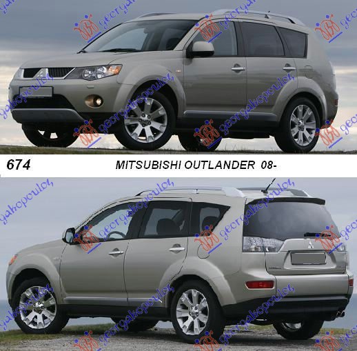 MITSUBISHI OUTLANDER 07-11