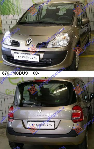 RENAULT MODUS 08-13