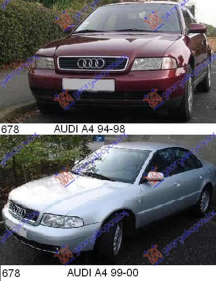 AUDI A4 94-00