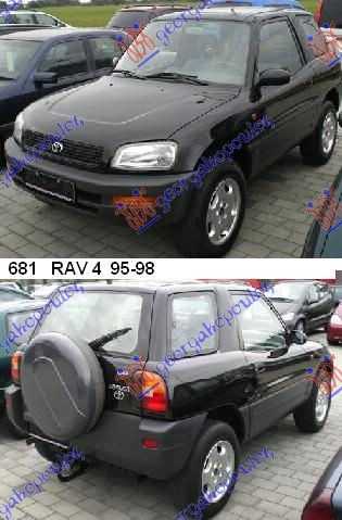 TOYOTA RAV 4 (XA10) 95-98