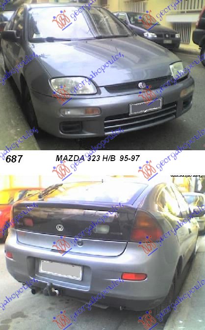 MAZDA 323 H/B 95-97