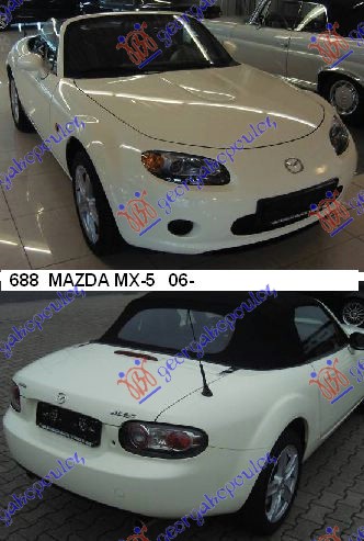 MAZDA MIATA MX5 05-09