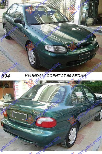 HYUNDAI ACCENT SDN 97-99