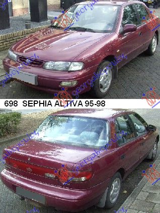 KIA SEPHIA ALTIVA 95-98