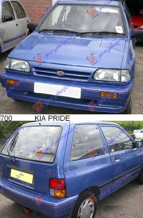 KIA PRIDE 88-91