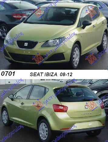 SEAT IBIZA 08-12