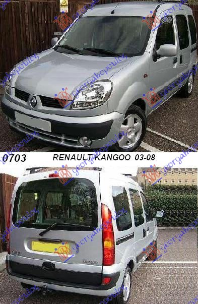 RENAULT KANGOO 03-08