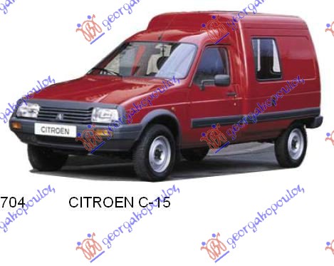 CITROEN C-15 84-05