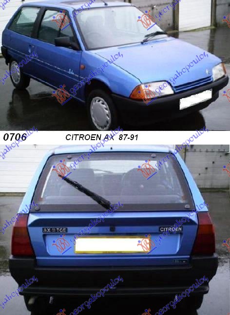 CITROEN AX 87-91