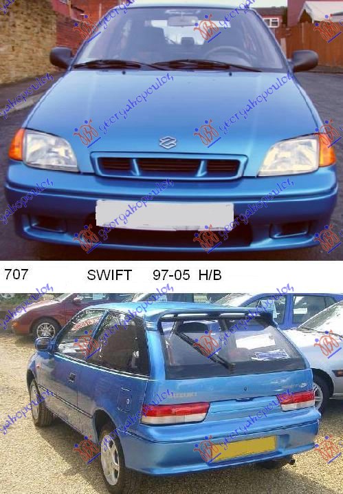 SUZUKI SWIFT H/B 96-05